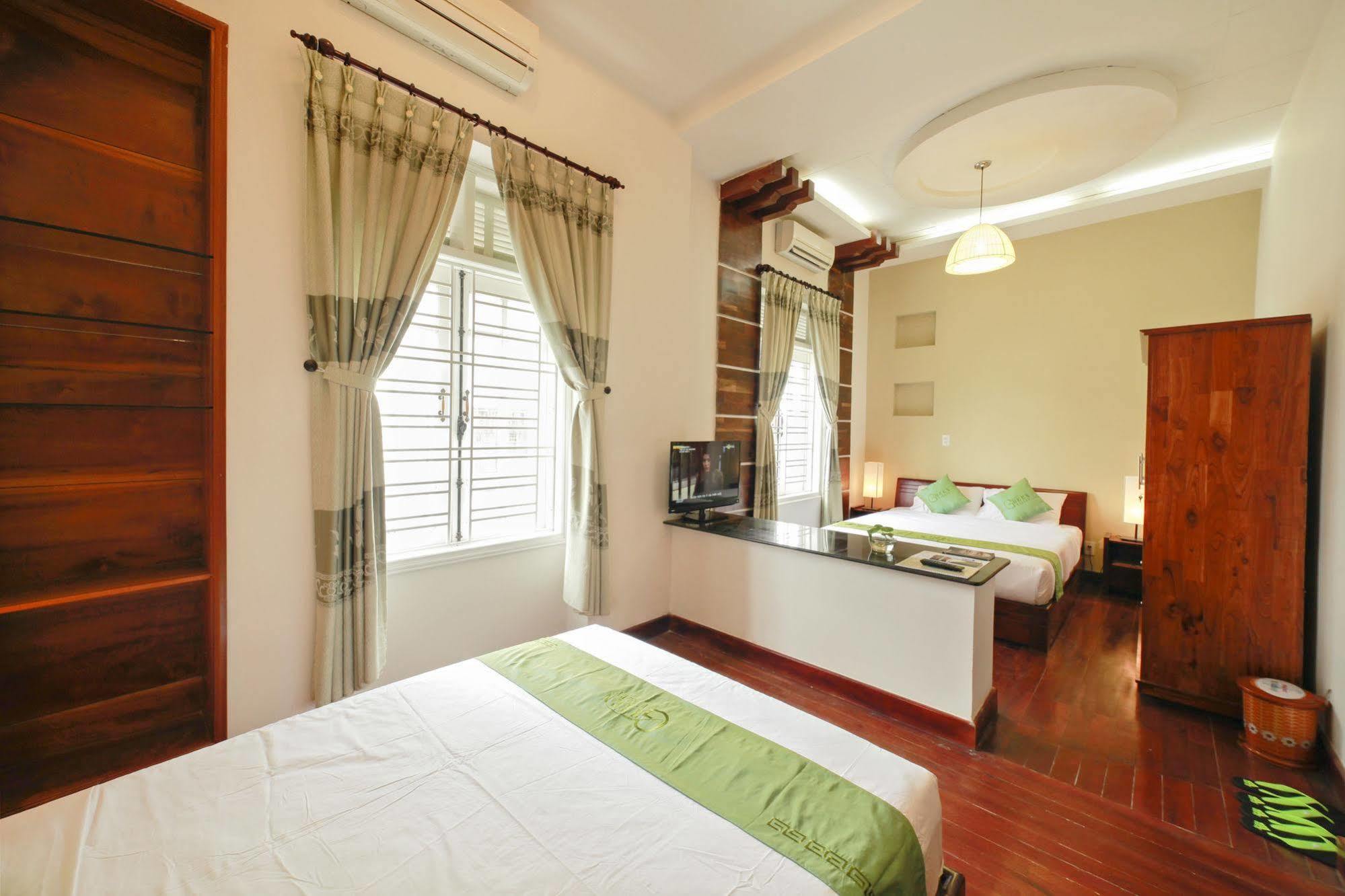 Green Valley Homestay Хойан Экстерьер фото